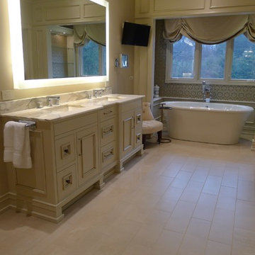 Stunning Master Bathroom