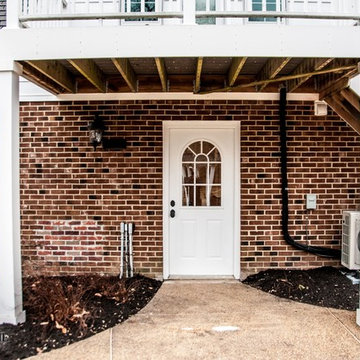 Clifton, VA: Convert garage to an in-law suite