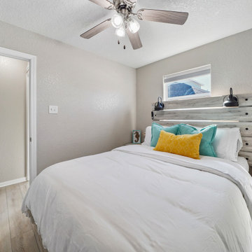 Coastal Home Featuring "Castaway Oak" CALI Vinyl flooring.