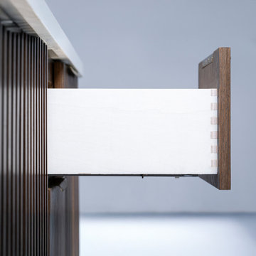 Kathryn 72'' Dark Bathroom Vanity