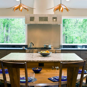 Contrasting Kitchen Tops