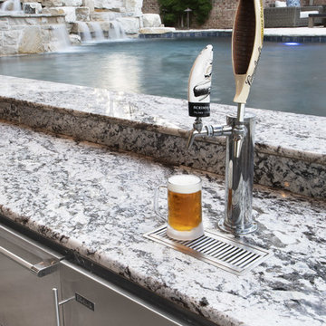 Pool kegerator