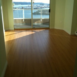 Quayside, New Westminister - Laminate Flooring