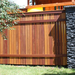 Kayu Fencing - Home Fencing And Gates