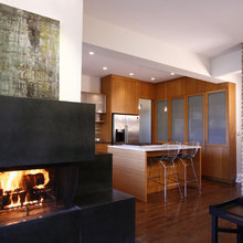 fireplace