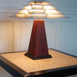 Little Samurai Man Table Lamp - Table Lamps