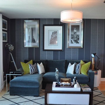 Bachelor Pad Makeover