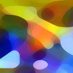 Cool Dappled Light - Prints And Posters