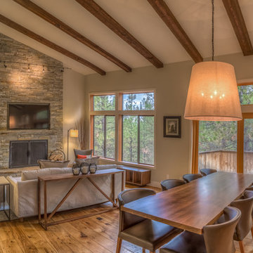 Great room in award winning home