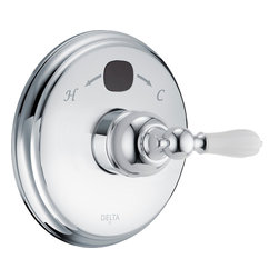 Delta Victorian&reg; Traditional Temp2O Valve Only - Less Handle - Tub And Shower Parts