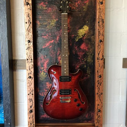 Guitar Display Cases / Shadow Boxes - Products