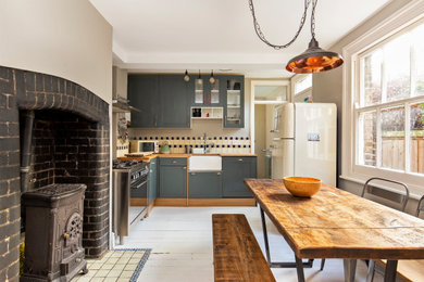 Design ideas for a country kitchen in London.