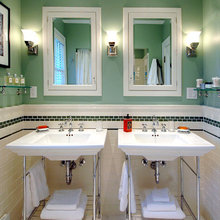 bathrooms