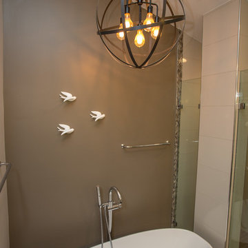 Small Master Bathroom Design & Remodel