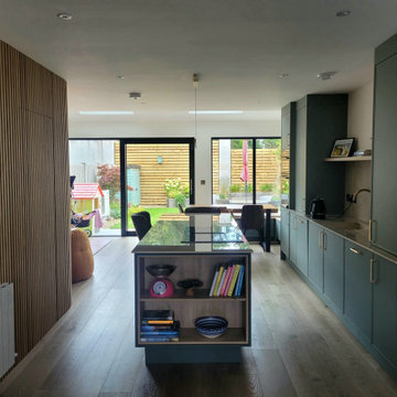 Remodelling ground floor in Stepaside