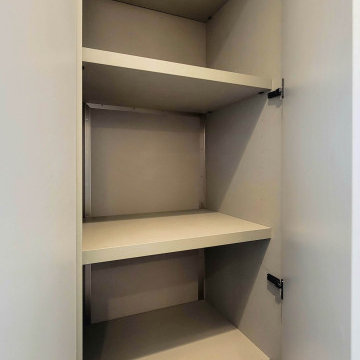 Millwork project in Tribeca