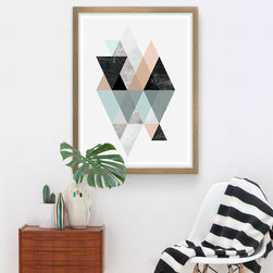 Abstract prints - Products