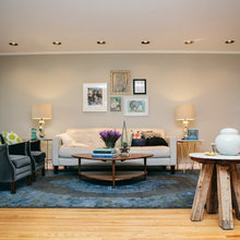 open concept remodel