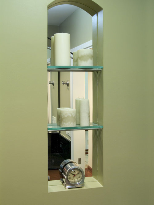 Mirror Niche Houzz
