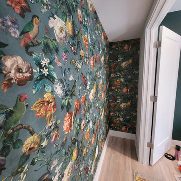 Wallpaper installation Guest Room in Arvada