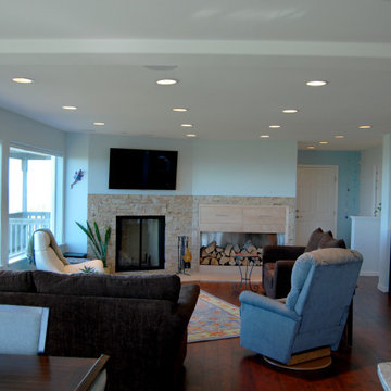 Fireplaces and Stoves over the years - Gas and/or Wood burners