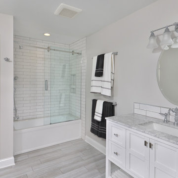 Lakewood Whole House Renovation + Second Floor Addition