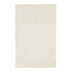 Chandra - India Ivory 5 ft. x 7 ft. 6 in. Indoor Area Rug - Rugs