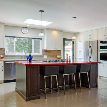 Moss Rock Kitchen, Bath, and Family Room Remodel