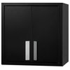 Summit CAB18TALL 18"W X 18"H Double Door Base Cabinet - Black