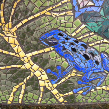 Carr Mosaic Kitchen Backsplash