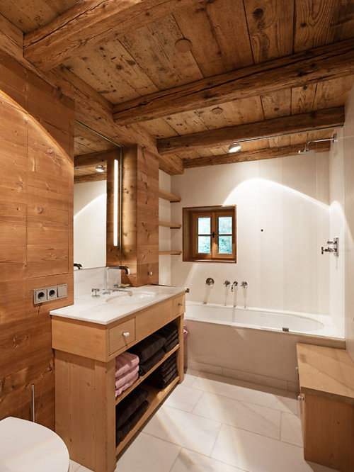Rustikale Badezimmer in Stuttgart Ideen, Design & Bilder | Houzz