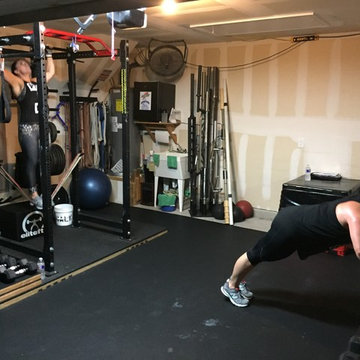 Garage Gym Design & Organization