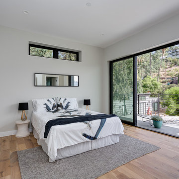 Bedroom with a view