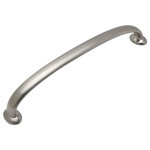 Cosmas - Cosmas 827-160SN Satin Nickel Cabinet Pull - 6-5/16" (160mm) Hole Centers