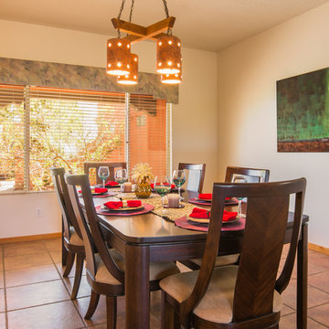Corrales Home Staging Photos - 19 Mesquite Place