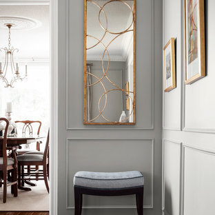 Foto på en vintage hall