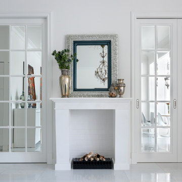 White Studio Apartment