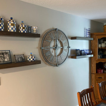 MASSIVE Morrison, IL Entertainment Center and Interior Trim Work