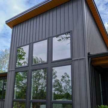 Ironstone 10" Board & Batten - Timpson House