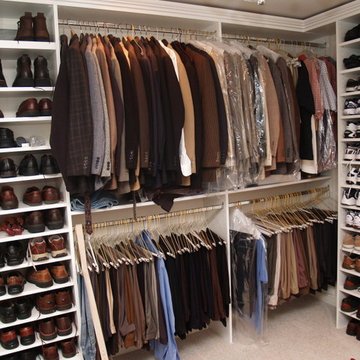 CLOSET ORGANIZERS