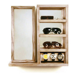 Handmade Hipster's Wall Vanity - Storage And Organization