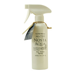 Nosta　Air Fresh Spray エアーフレッシュスプレー（ルームスプレー）Aqua アクア / 生命の起源 - ルームフレグランス
