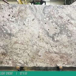 Sienna Bordeaux Light - Kitchen Countertops