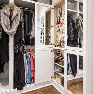 Jewelry and Handbag Storage