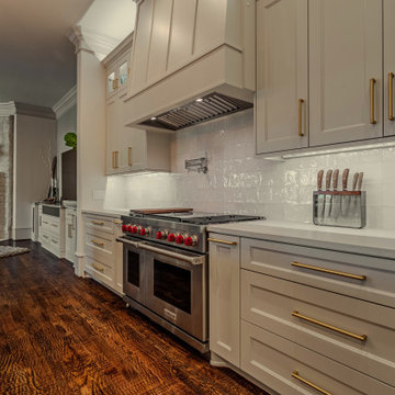 Kitchen, Laundry Room & Living Area (Frisco, TX)