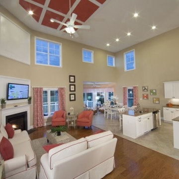 High Ceilings