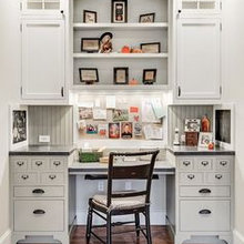 kitchen desk