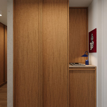 Mid-century Private Apartment