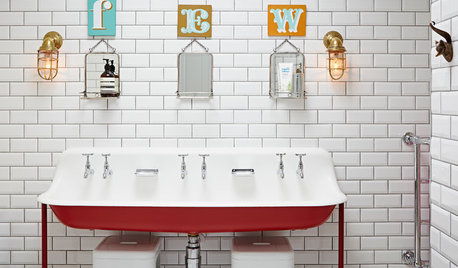 15 Cheerful Ideas for Kids’ Bathrooms