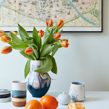 President Street #2 | Orange Vignette